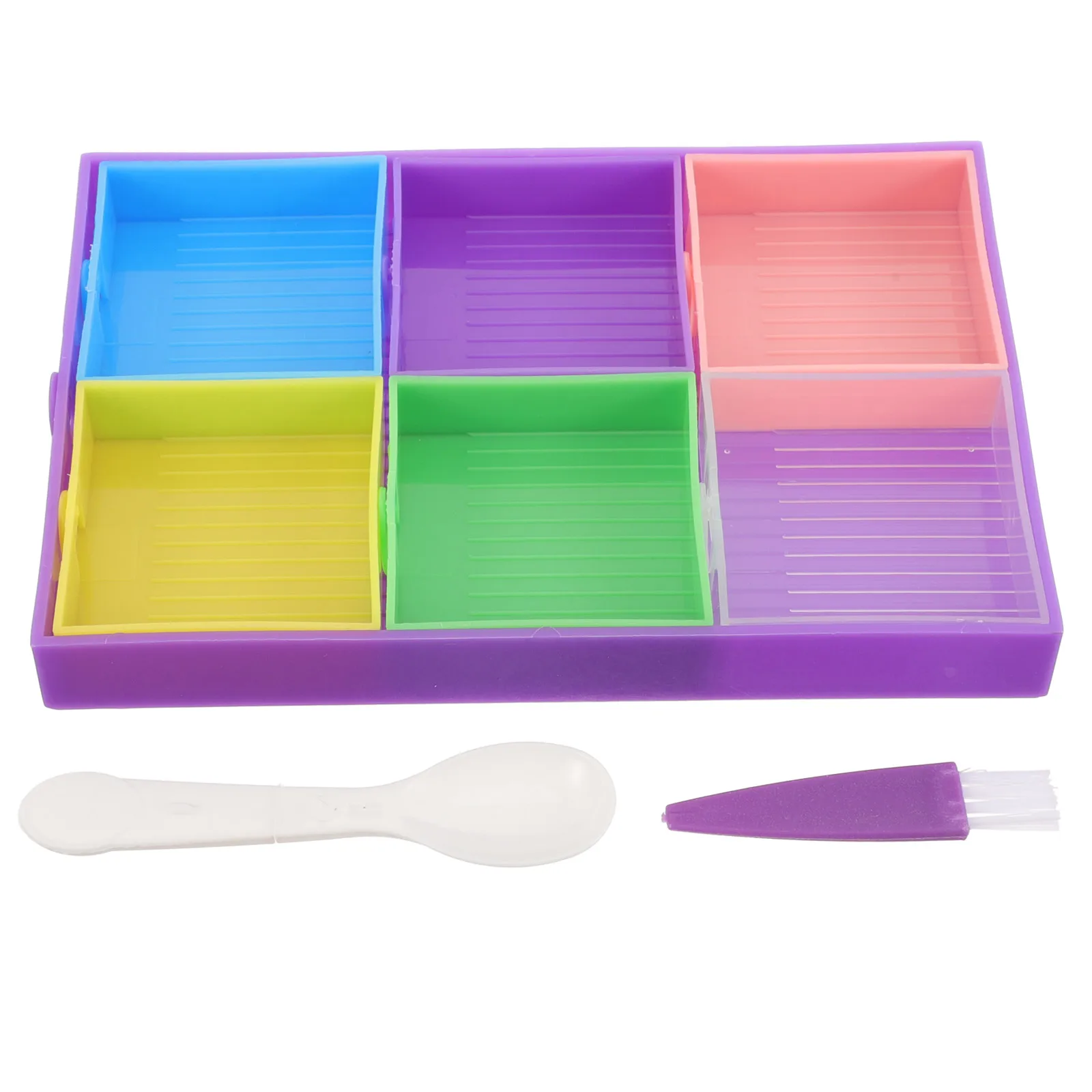 Multifunctional Turning Disc Plastic Rhinestone Trays Large Boxes Diamond Storage Bead Sorting Jewelry Supplies Container Set
Multifunctional Turning Disc Plastic Rhinestone Trays Large Boxes Diamond Storage Bead Sorting Jewelry Supplies Container Set