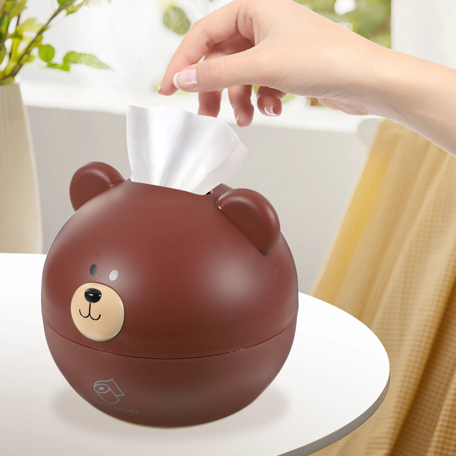 Cute Animal Box RB556 1 Cartoon Tissue Box Bear Brown Cartoon Napkin Dispenser Holder Storage Container Home Car Office
Cute Animal Box RB556 1 Cartoon Tissue Box Bear Brown Cartoon Napkin Dispenser Holder Storage Container Home Car Office