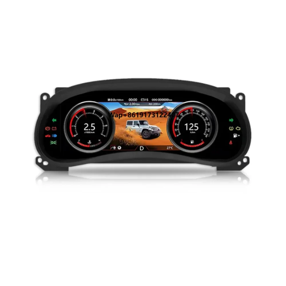 12.3" LCD Car Digital Dashboard Cluster For 2011-2017 Virtual Instrument Panel Speedometer Cockpit Meter
12.3" LCD Car Digital Dashboard Cluster For 2011-2017 Virtual Instrument Panel Speedometer Cockpit Meter