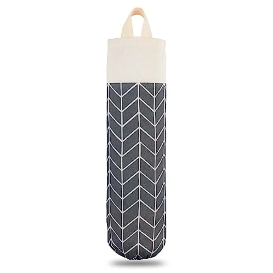Plastic Bag Holder, Canvas Grocery Bag Holder Dispenser, Wall Mount Shopping Trash Bag Storage Organizer for Home Kitchen Dark
Plastic Bag Holder, Canvas Grocery Bag Holder Dispenser, Wall Mount Shopping Trash Bag Storage Organizer for Home Kitchen Dark