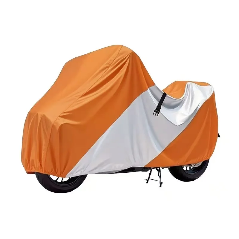 Motorcycle cover rain cover thickened sunscreen car cover M-4XL
Motorcycle cover rain cover thickened sunscreen car cover M-4XL
