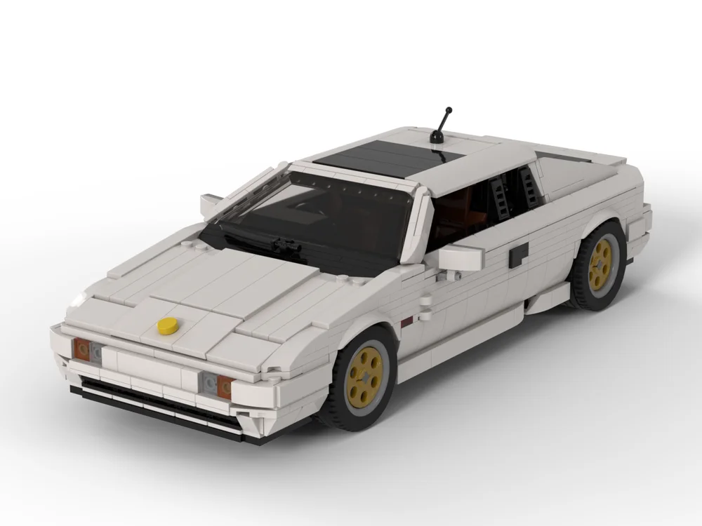 2024 Lotus Esprit City Car Speed Champion Classic Classic Car Building Blocks Brick Racing Model Children's Toy Gift
2024 Lotus Esprit City Car Speed Champion Classic Classic Car Building Blocks Brick Racing Model Children's Toy Gift