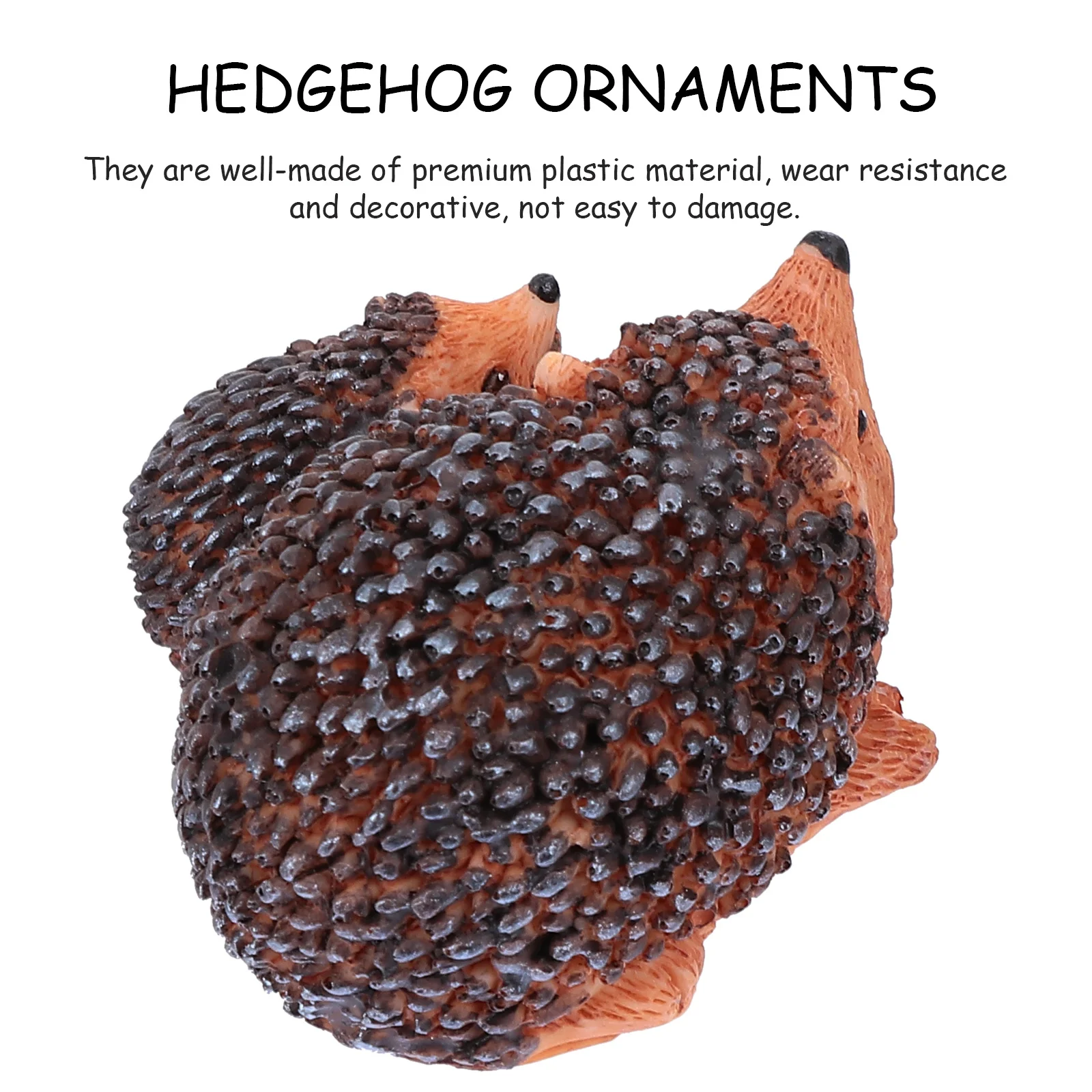 1Pair Mother and Baby Hedgehog Resin Mini Garden Ornament Figurines Decoration for Succulents Moss Micro Landscape Crafts
1Pair Mother and Baby Hedgehog Resin Mini Garden Ornament Figurines Decoration for Succulents Moss Micro Landscape Crafts