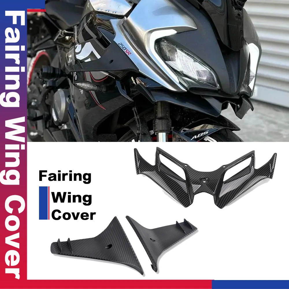 250sr Parts Front Fairing Aerodynamic Winglet Cover Fixed Wind Wing For CFMOTO 250SR 300SR SR 250 300 SR 2019 2020 2021-2024
250sr Parts Front Fairing Aerodynamic Winglet Cover Fixed Wind Wing For CFMOTO 250SR 300SR SR 250 300 SR 2019 2020 2021-2024
