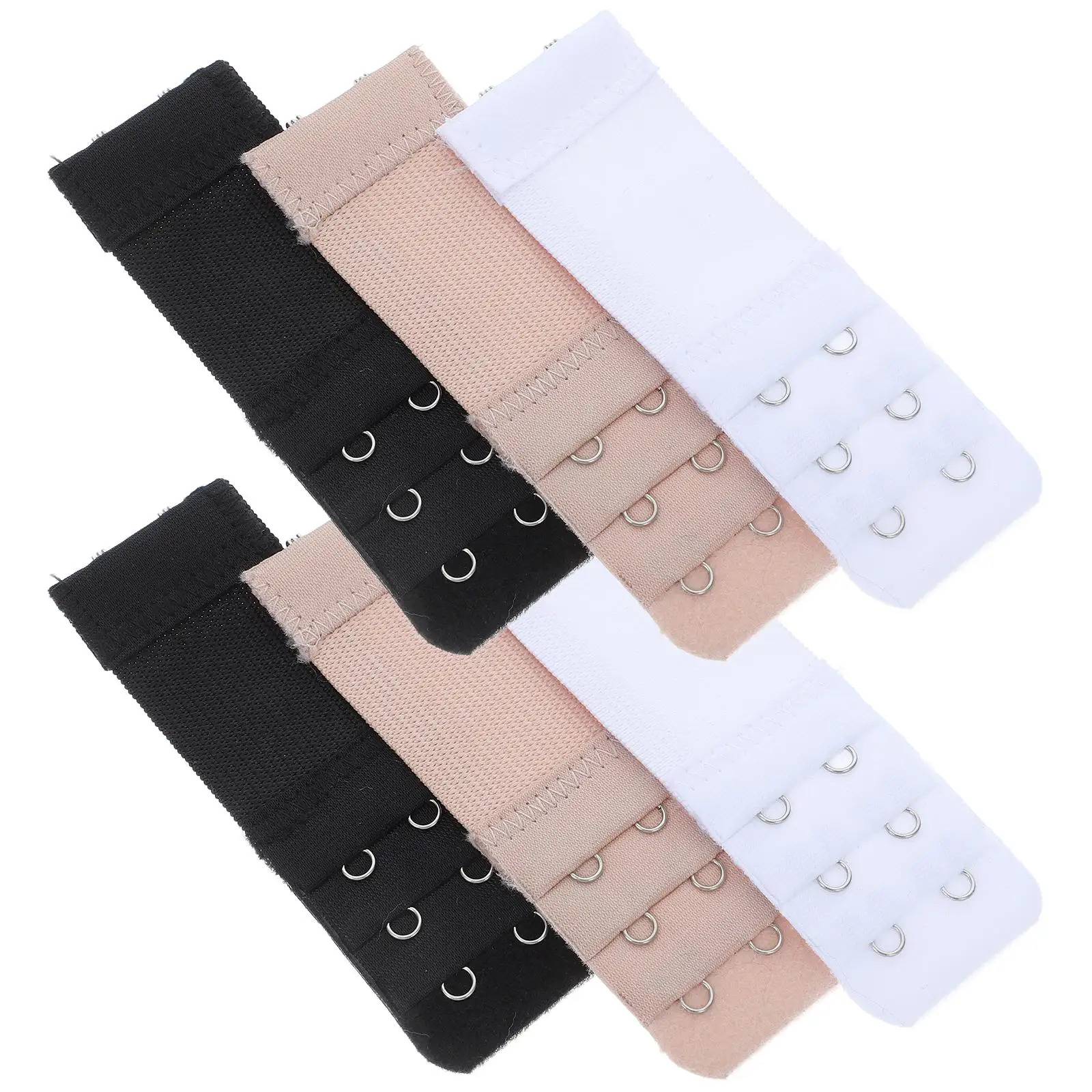 6pcs Bra Extender Women Back Buckle Extension Hooks Lengthened Strap Adjustable Elastic Pregnancy Solution
6pcs Bra Extender Women Back Buckle Extension Hooks Lengthened Strap Adjustable Elastic Pregnancy Solution