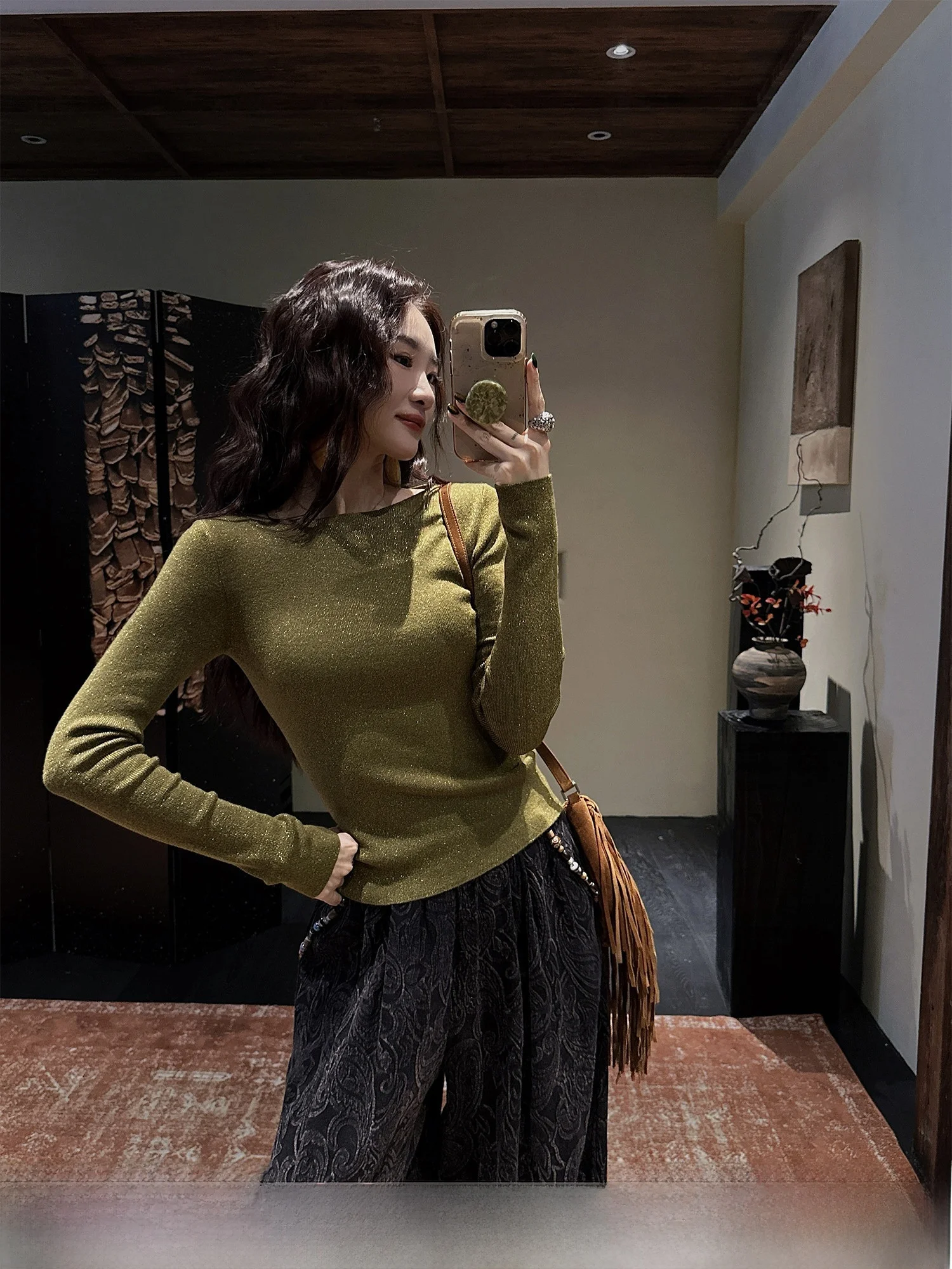 Женский вязаный свитер Sanji Bla Flower из шерсти, базовый слой, нижняя одежда, тренд 2025, новинка, смесь камаре, комфортный
Женский вязаный свитер Sanji Bla Flower из шерсти, базовый слой, нижняя одежда, тренд 2025, новинка, смесь камаре, комфортный