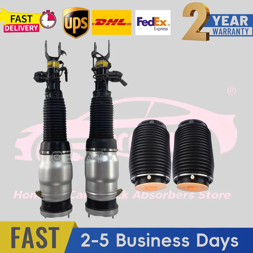 4 pieces Front Air Suspension Shock Rear Air Springs For Hyundai Equus Genesis Signature Ultimate Sedan 2011-2016 54605-3N505
4 pieces Front Air Suspension Shock Rear Air Springs For Hyundai Equus Genesis Signature Ultimate Sedan 2011-2016 54605-3N505