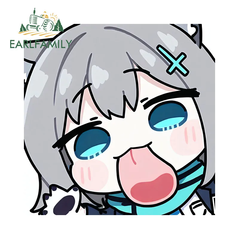 EARLFAMILY Blue Archive Cartoon Car Stickers Windshield Skateboard Waterproof JDM Vinyl Decal Occlusion Scratch Car Styling
EARLFAMILY Blue Archive Cartoon Car Stickers Windshield Skateboard Waterproof JDM Vinyl Decal Occlusion Scratch Car Styling