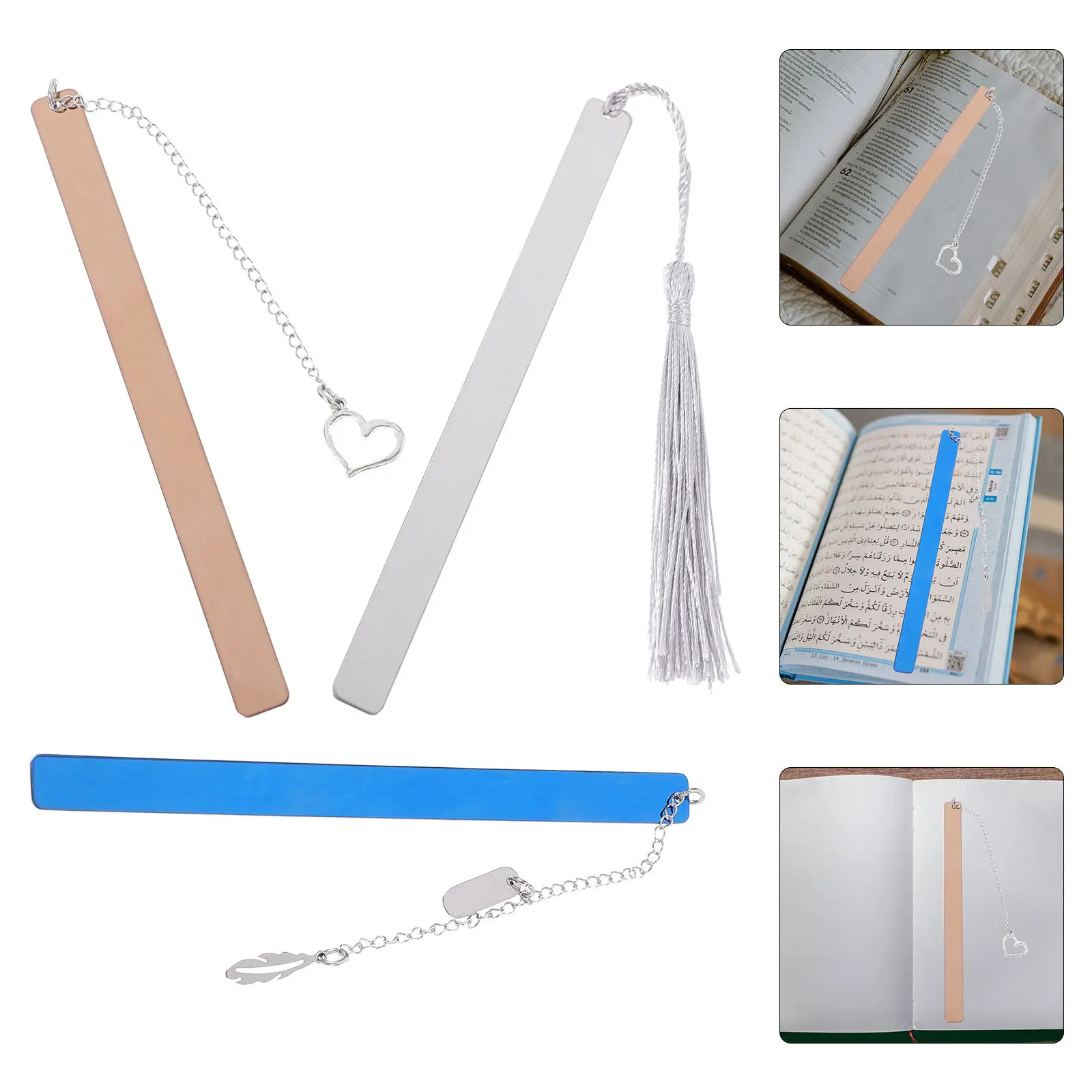 3Pcs Magazine Markers Personalized Bookmarks Exquisite Zinc Alloy Stainless Steel Waterproof Tearresistant Wearable Reusable
3Pcs Magazine Markers Personalized Bookmarks Exquisite Zinc Alloy Stainless Steel Waterproof Tearresistant Wearable Reusable