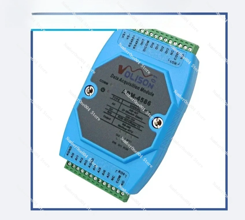 8 Way 0/4-20mA Current Acquisition 4 Way Switch Input 2 Way Relay Output IO Acquisition Module RS485
8 Way 0/4-20mA Current Acquisition 4 Way Switch Input 2 Way Relay Output IO Acquisition Module RS485