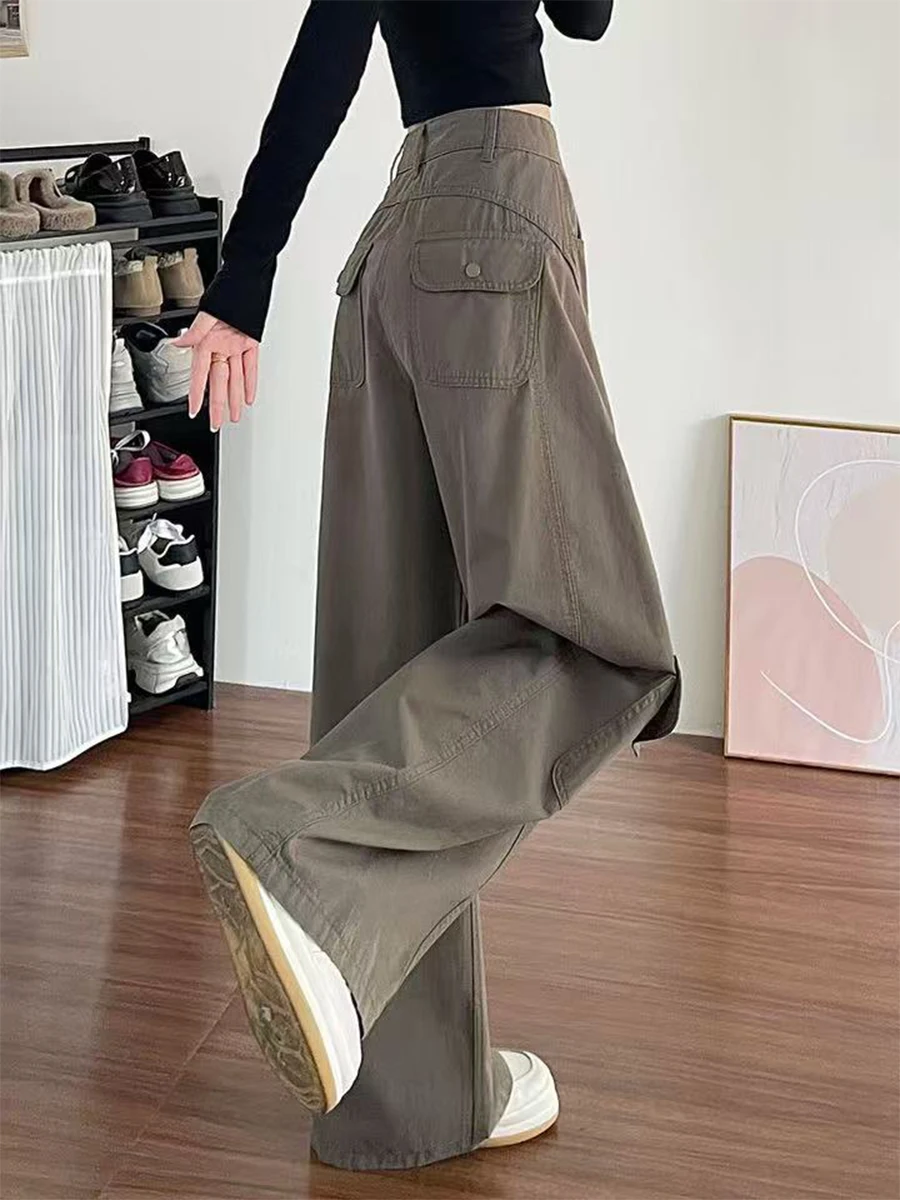 Женские джинсы больших размеров с высокой талией и широкими штанинами, осенние, для фигуры типа «груша», прямого кроя, в американском стиле
Женские джинсы больших размеров с высокой талией и широкими штанинами, осенние, для фигуры типа «груша», прямого кроя, в американском стиле