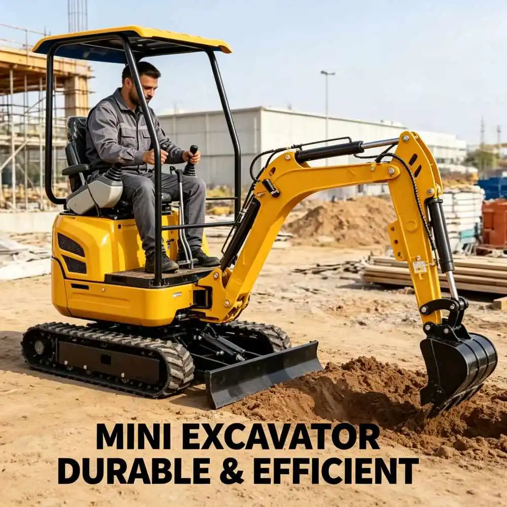 1.8/2.0Ton Mini Mini Excavator For Construction 1.2TonConstruction Machine For Garten Escavatore Hydraulique System Thumb Clamp
1.8/2.0Ton Mini Mini Excavator For Construction 1.2TonConstruction Machine For Garten Escavatore Hydraulique System Thumb Clamp