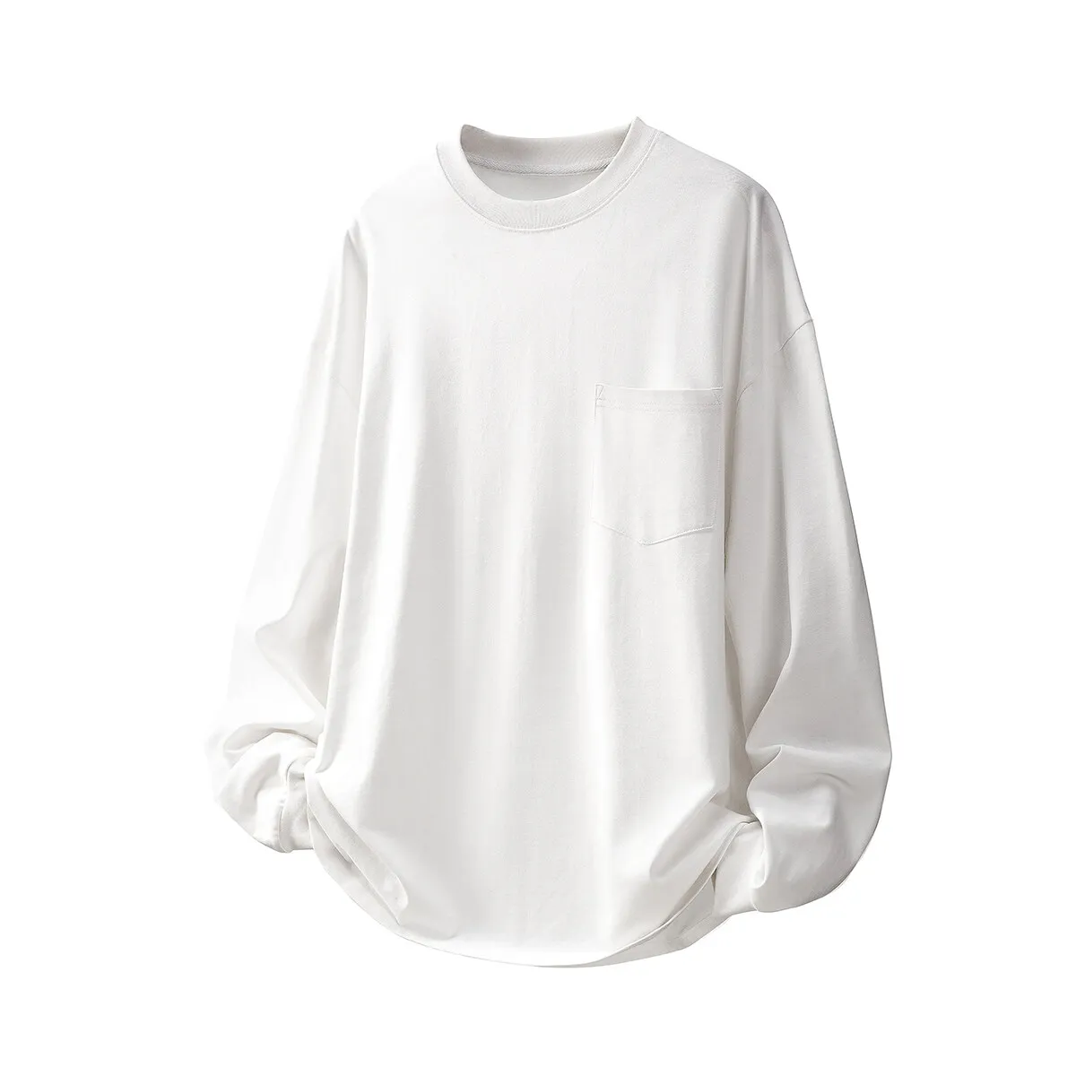 2025 Spring Autumn Men Long Sleeve Tshirt Men Casual Korean T-Shirts Male Soild Color Cotton Tops Tees Man Oversize Black Tshirt
2025 Spring Autumn Men Long Sleeve Tshirt Men Casual Korean T-Shirts Male Soild Color Cotton Tops Tees Man Oversize Black Tshirt
