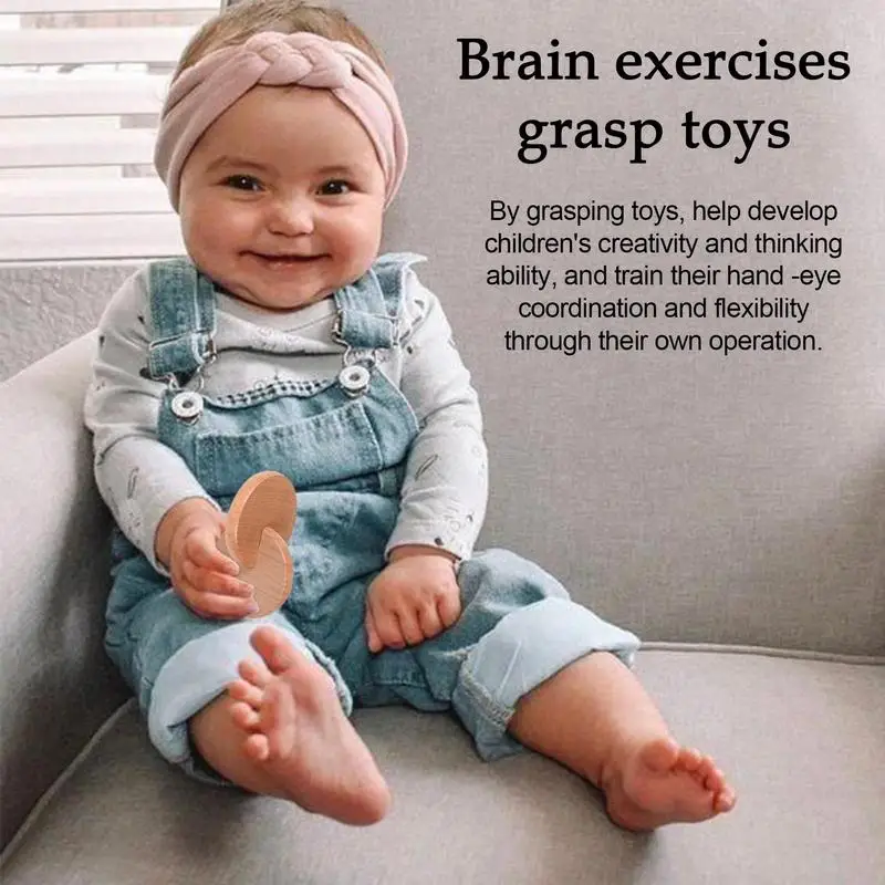 Montessori Baby Toys Wooden Interlocking Discs Learning Early Educational Toys For Children Kids Toddlers Easy Grip
Montessori Baby Toys Wooden Interlocking Discs Learning Early Educational Toys For Children Kids Toddlers Easy Grip