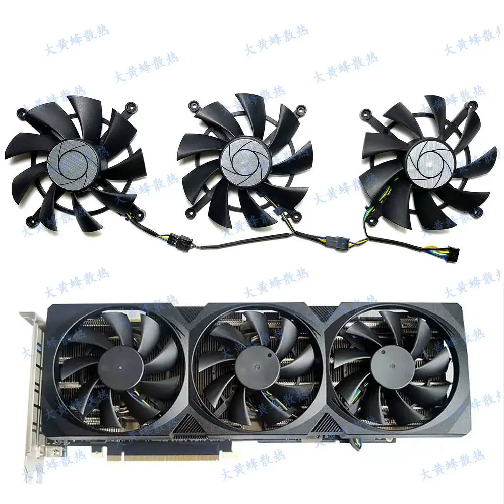 New the Cooling Fan for NVIDIA CMP 50HX MINER 10GB GDDR6 Graphics Video Cards HA9015H12SC-Z
New the Cooling Fan for NVIDIA CMP 50HX MINER 10GB GDDR6 Graphics Video Cards HA9015H12SC-Z