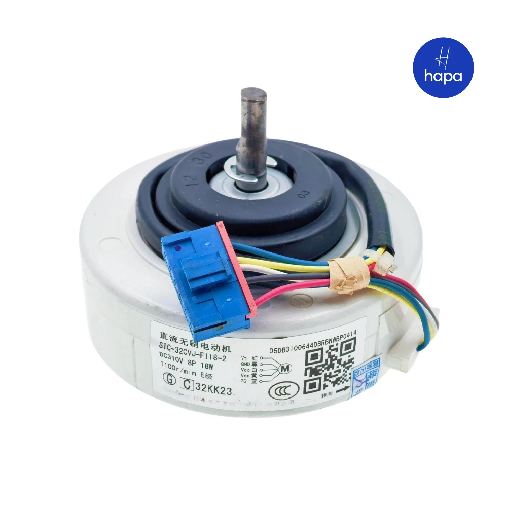 New For Samsung Vertical Air Conditioner DC Fan Motor SIC-32CVJ-F118-2 DC310V 18W 1100r/min DB31-00644D Conditioning Parts
New For Samsung Vertical Air Conditioner DC Fan Motor SIC-32CVJ-F118-2 DC310V 18W 1100r/min DB31-00644D Conditioning Parts