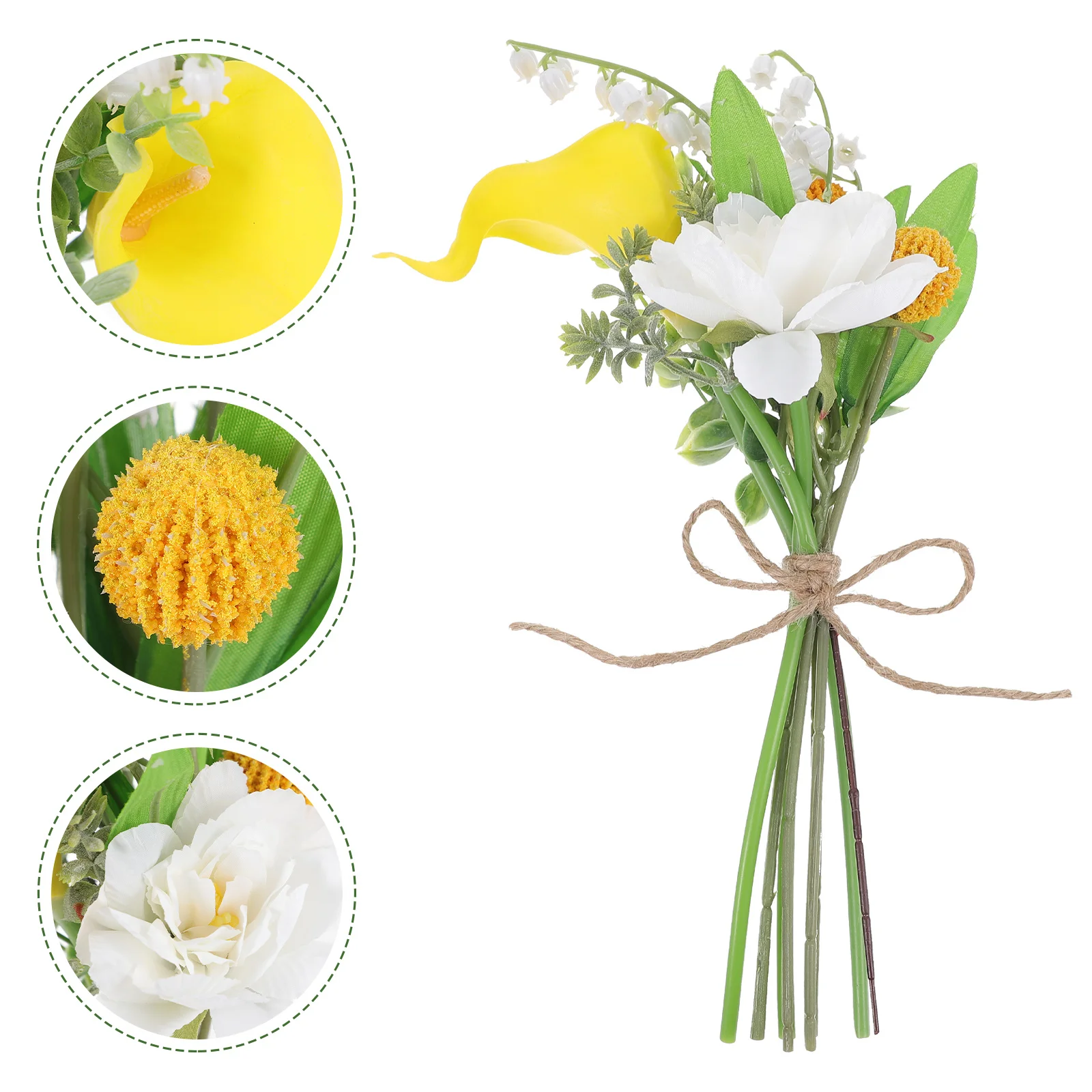 Romantic Artificial Flower Bouquet Plastic Cloth Fake Floral Bouquet Decorative Home Office Wall Decor
Romantic Artificial Flower Bouquet Plastic Cloth Fake Floral Bouquet Decorative Home Office Wall Decor