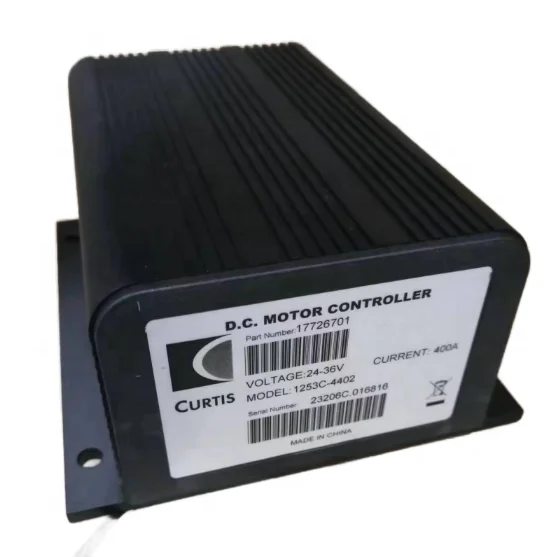 Curtis DC Motor Controller 1253C-4402
Curtis DC Motor Controller 1253C-4402