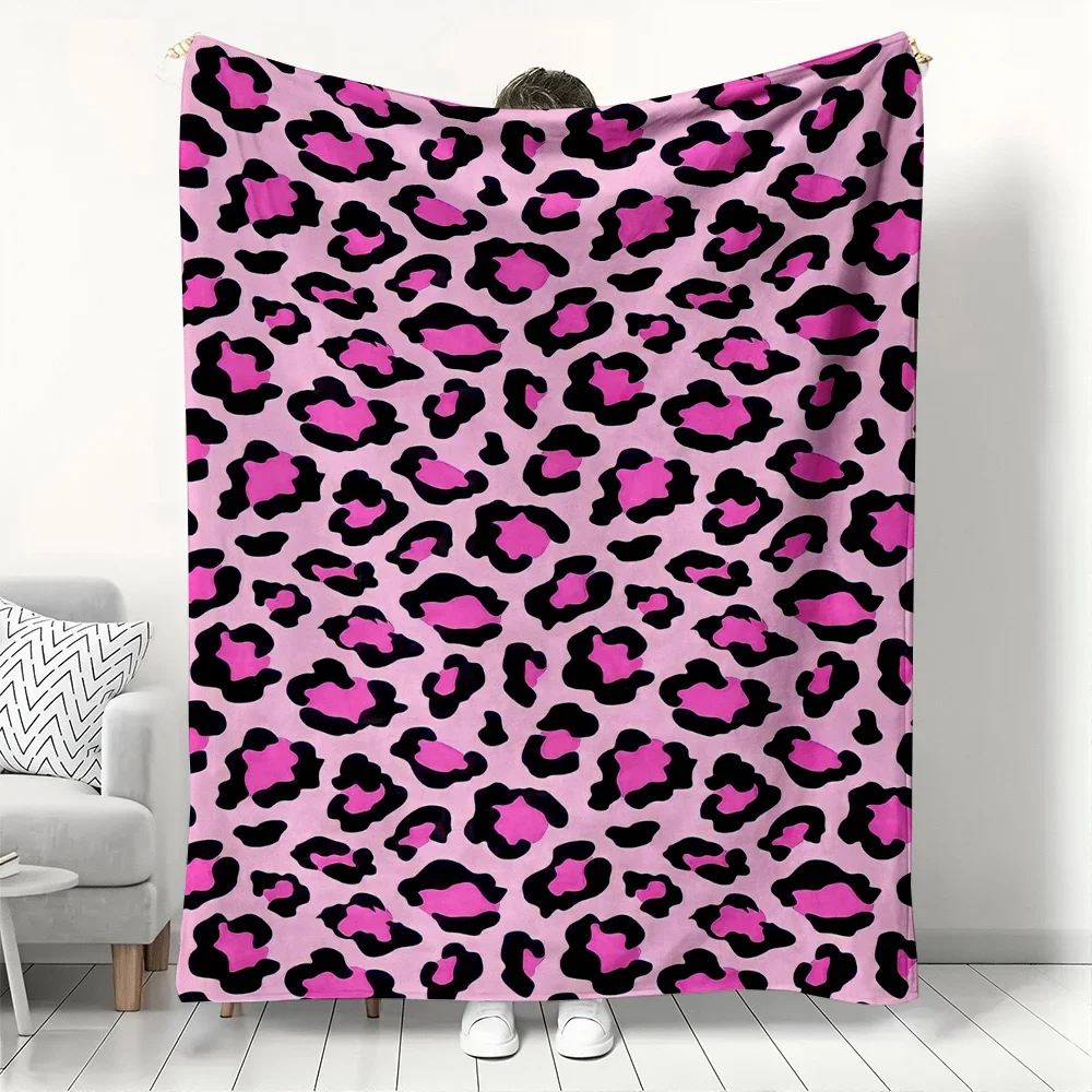 Pink Leopard Print Flannel Blanket Bold Animal Pattern Throw Soft Cozy for Fashion Lover Home Decor Warm Sofa Couch Gift
Pink Leopard Print Flannel Blanket Bold Animal Pattern Throw Soft Cozy for Fashion Lover Home Decor Warm Sofa Couch Gift