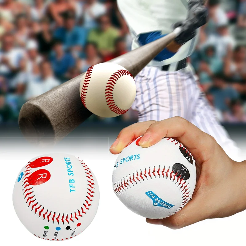 Baseball No. 9Softball Hardball Training Handmade Balls Fitness Products White Safety Kid Baseballs Men's Practice Team Game
Baseball No. 9Softball Hardball Training Handmade Balls Fitness Products White Safety Kid Baseballs Men's Practice Team Game