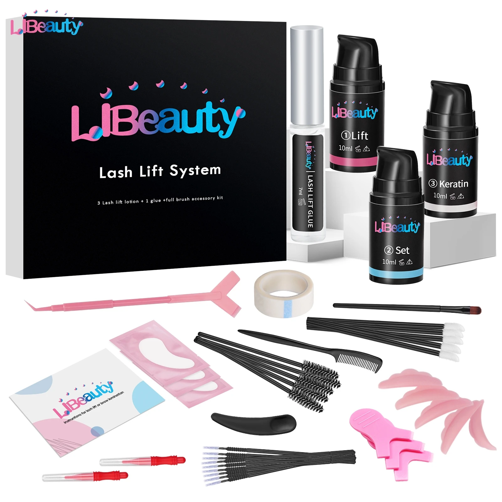Набор для завивки ресниц Libeauty 2 в 1, профессиональный инструмент для завивки ресниц, для домашнего использования, с вашим логотипом
Набор для завивки ресниц Libeauty 2 в 1, профессиональный инструмент для завивки ресниц, для домашнего использования, с вашим логотипом