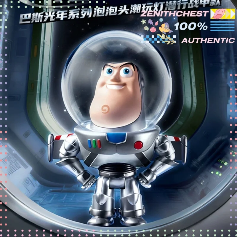 Genuine Disney Pixar Toy Story Buzz Lightyear Bubble Head Trendy Lamp Decor Ornament Ideal Valentine's Day Gift Adorable
Genuine Disney Pixar Toy Story Buzz Lightyear Bubble Head Trendy Lamp Decor Ornament Ideal Valentine's Day Gift Adorable