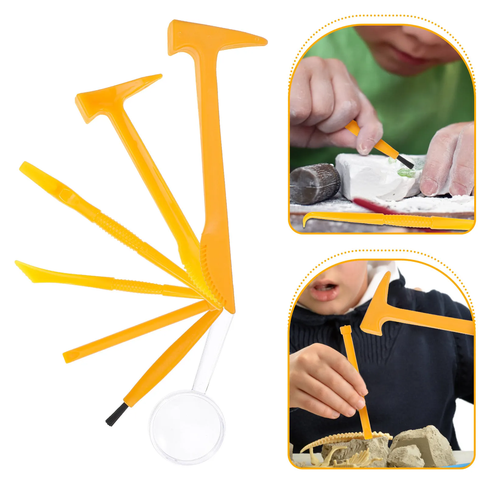 1Set Kids Digging Tool Kit Gemstone Excavation Educational Science DIY Kit Enhance Cognitive Abilities Exploration
1Set Kids Digging Tool Kit Gemstone Excavation Educational Science DIY Kit Enhance Cognitive Abilities Exploration