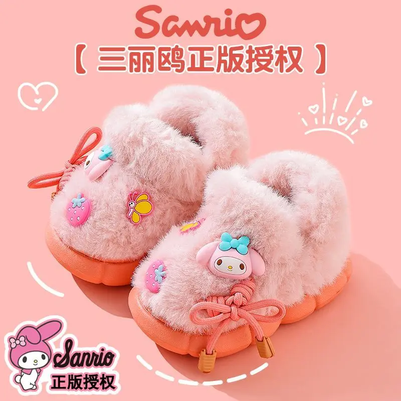 Kolumi Melody Women Cotton Slippers Thick Bottom Indoor Winter Cartoon Wrapped Heel Cotton Slippers Outdoor Girls Cotton Shoes
Kolumi Melody Women Cotton Slippers Thick Bottom Indoor Winter Cartoon Wrapped Heel Cotton Slippers Outdoor Girls Cotton Shoes
