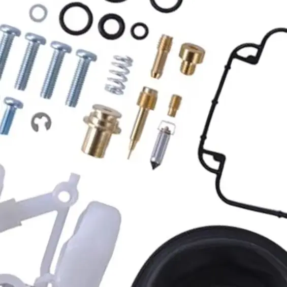 Carburetor Repair Kit For Polaris For Sportsman 500 HO 2001-2012 Engine Maintenance Set With Gaskets And Jets
Carburetor Repair Kit For Polaris For Sportsman 500 HO 2001-2012 Engine Maintenance Set With Gaskets And Jets