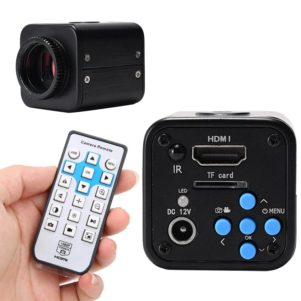 HY-5199 4K UHD цифровой видеомикроскоп окуляр камера 24MP CMOS HDMI промышленный электронный окуляр камера для пайки
HY-5199 4K UHD цифровой видеомикроскоп окуляр камера 24MP CMOS HDMI промышленный электронный окуляр камера для пайки