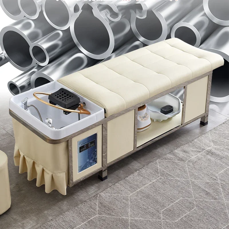 Shampoo Bed Wash Hair Salon Spa Hairdressing Seats Chairs Stylist Bowl Sink Beauty Mobilier Coiffure Recliner Professional
Shampoo Bed Wash Hair Salon Spa Hairdressing Seats Chairs Stylist Bowl Sink Beauty Mobilier Coiffure Recliner Professional