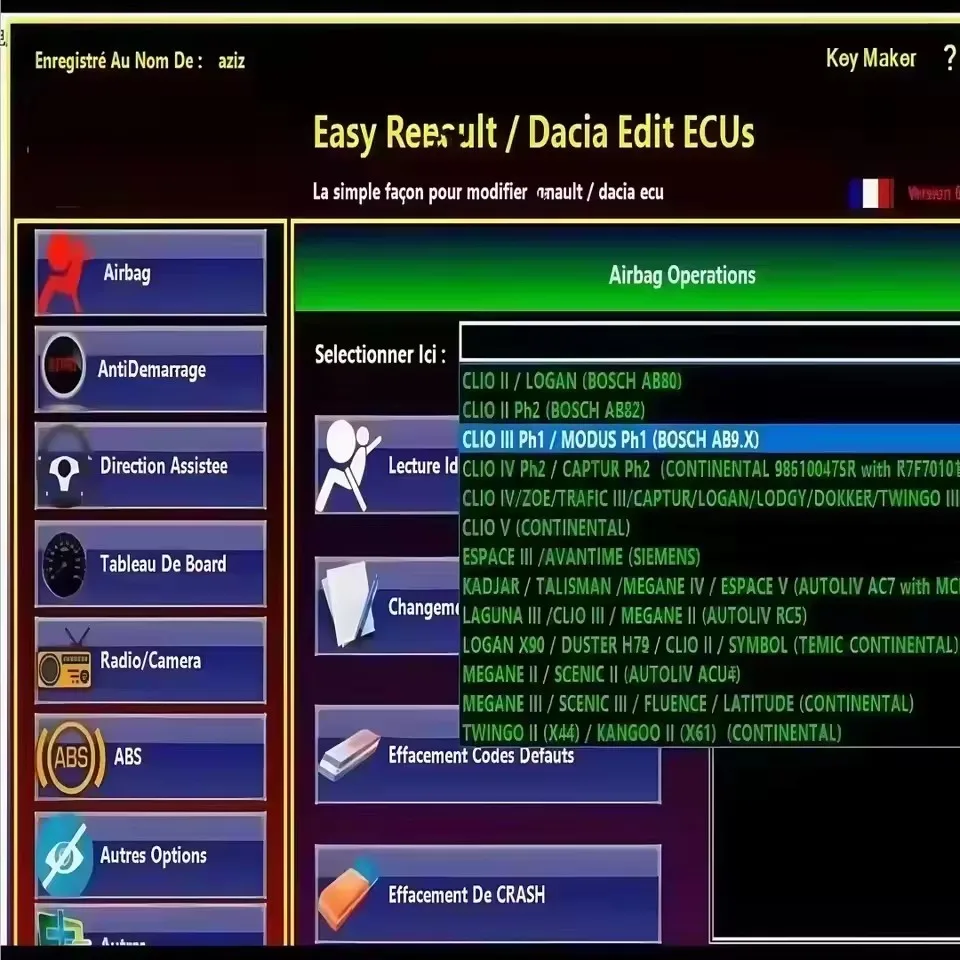 2025 Easy Ren/ault 6.1.4 with OBDLink Renolink Car software for ECU Programmer Clear Crash Airbag Card Keys UCH Cleaner WORK
2025 Easy Ren/ault 6.1.4 with OBDLink Renolink Car software for ECU Programmer Clear Crash Airbag Card Keys UCH Cleaner WORK
