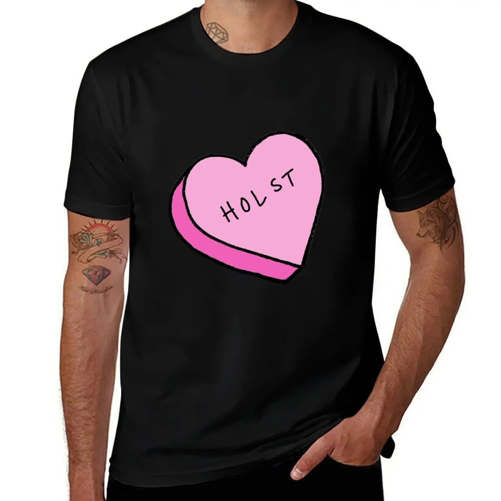 Gustav Holst Composer Heart Classical Music T-Shirt cheap stuff blanks new edition plus size men clothing
Gustav Holst Composer Heart Classical Music T-Shirt cheap stuff blanks new edition plus size men clothing