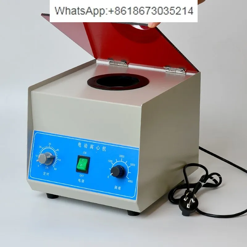 80-1 TD4C desktop low-speed electric centrifuge, laboratory centrifuge 20ml * 6 holes 4000 rpm
80-1 TD4C desktop low-speed electric centrifuge, laboratory centrifuge 20ml * 6 holes 4000 rpm