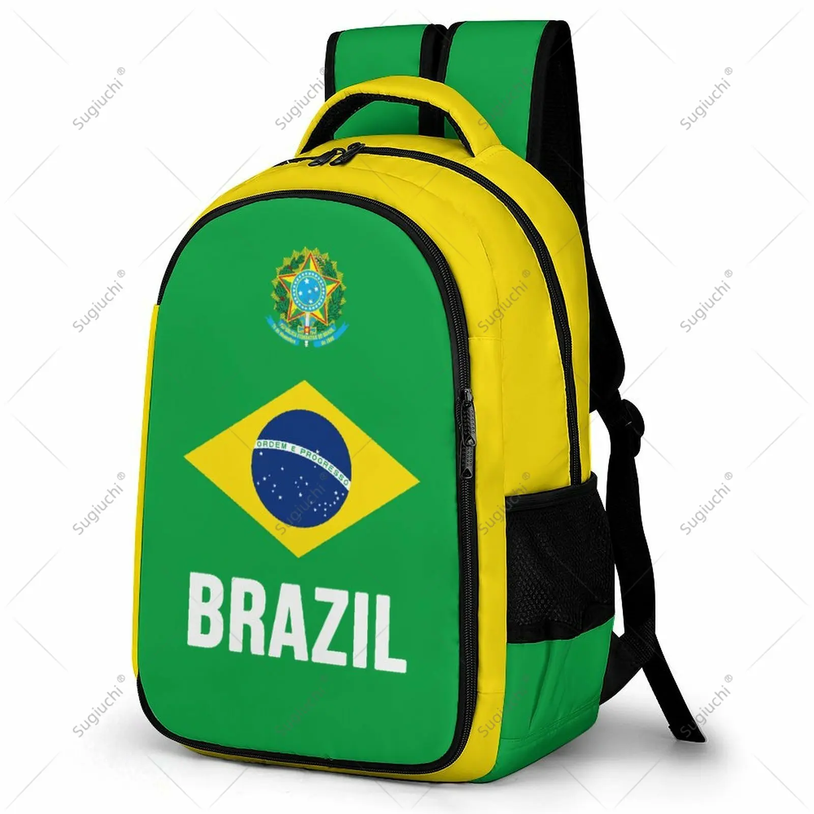 Backpack Brazil Flag Student Schoolbag Smart Business Travel Leisure Backpack Laptop Back Pack Office Work Bag
Backpack Brazil Flag Student Schoolbag Smart Business Travel Leisure Backpack Laptop Back Pack Office Work Bag