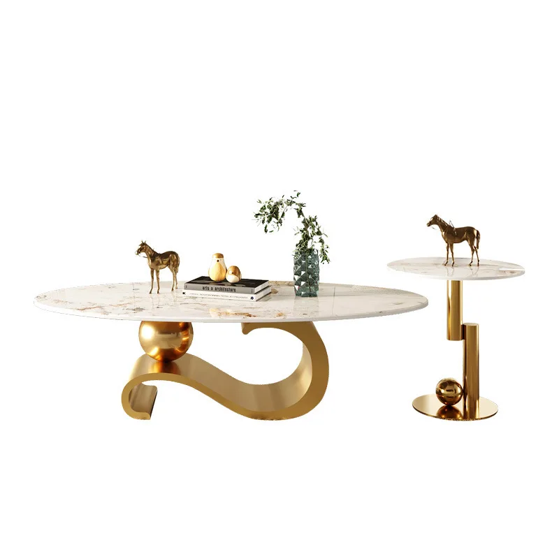 for Modern Italian Designed Marble Coffee Table With Stainless Steel Base Luxury Living Room Tea Table
for Modern Italian Designed Marble Coffee Table With Stainless Steel Base Luxury Living Room Tea Table