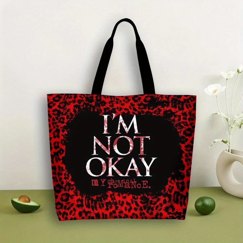 Women'S fashion Floral Print Graphic Tee - Casual Crew Neck Tote Bag for Everyday Wear Street Style Loungewear.
Women'S fashion Floral Print Graphic Tee - Casual Crew Neck Tote Bag for Everyday Wear Street Style Loungewear.