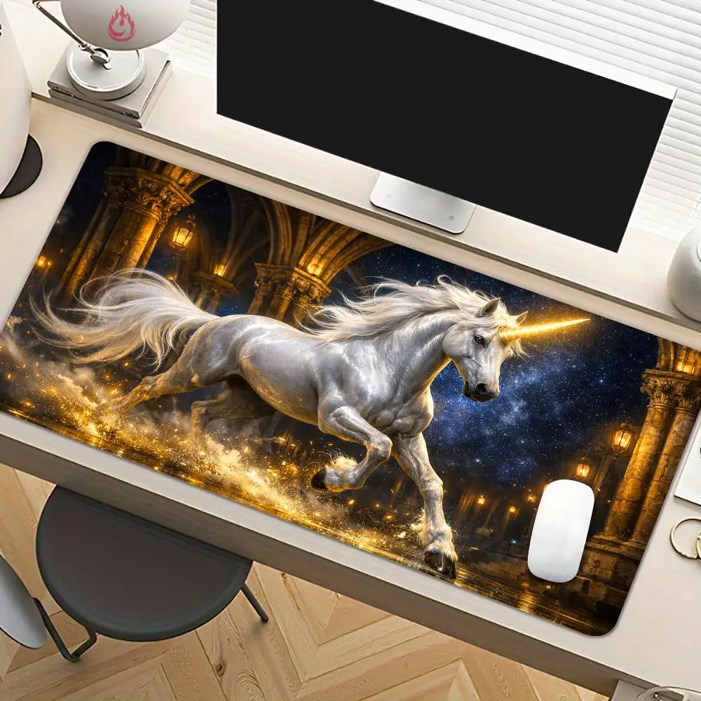 Starlight Unicorn Design Mouse Pad Desk Mat Non-Slip office mouse mat pc accessories keyboard Gaming mats tapis souris mauspad
Starlight Unicorn Design Mouse Pad Desk Mat Non-Slip office mouse mat pc accessories keyboard Gaming mats tapis souris mauspad