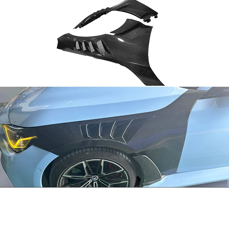 For BMW M2 G87 Carbon Fiber Fender Modified Fender Side Surround Auto Parts Body Kit
For BMW M2 G87 Carbon Fiber Fender Modified Fender Side Surround Auto Parts Body Kit