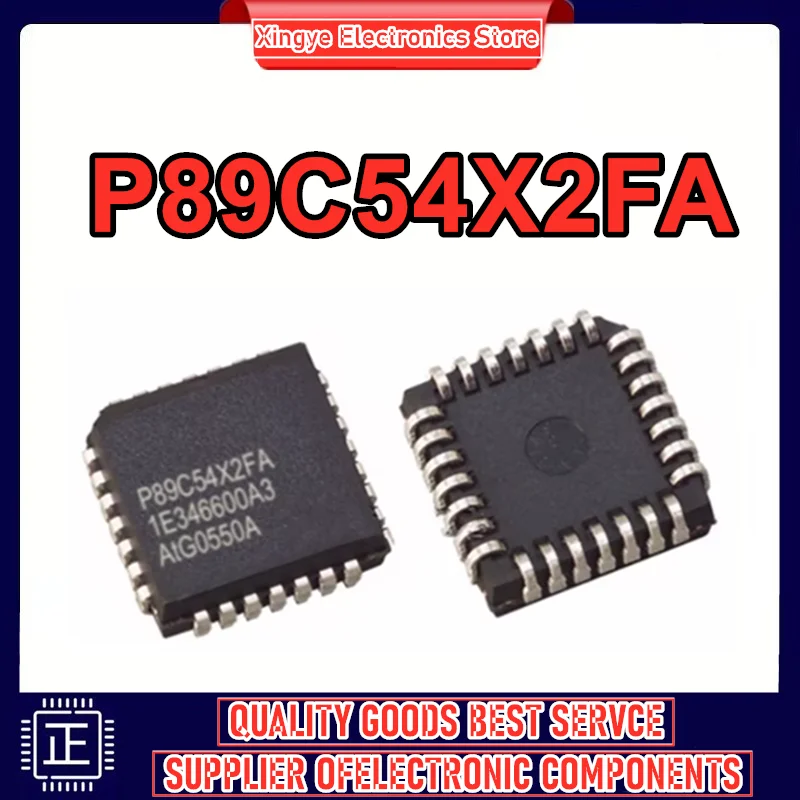 5 шт. P89C54X2FA P89C54X2BA P89C54X28A PLCC44 IC чипсет, новый, в наличии
5 шт. P89C54X2FA P89C54X2BA P89C54X28A PLCC44 IC чипсет, новый, в наличии