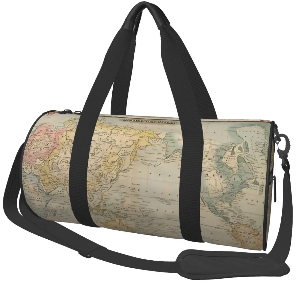 Спортивная сумка с винтажным рисунком карты мира, спортивная сумка для тренажерного зала, мужская портативная сумка для аксессуаров, винтажная сумка для плавания и фитнеса
Спортивная сумка с винтажным рисунком карты мира, спортивная сумка для тренажерного зала, мужская портативная сумка для аксессуаров, винтажная сумка для плавания и фитнеса