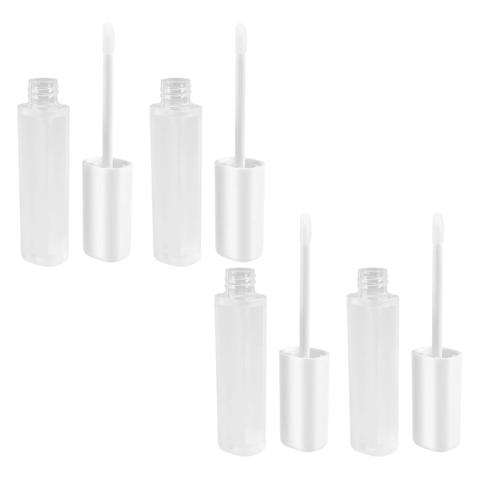 4 pcs 6ml Lip Gloss Tubes Empty Bottles for Subpackaging Eco friendly Plastic Travel Size Lightweight Portable
4 pcs 6ml Lip Gloss Tubes Empty Bottles for Subpackaging Eco friendly Plastic Travel Size Lightweight Portable