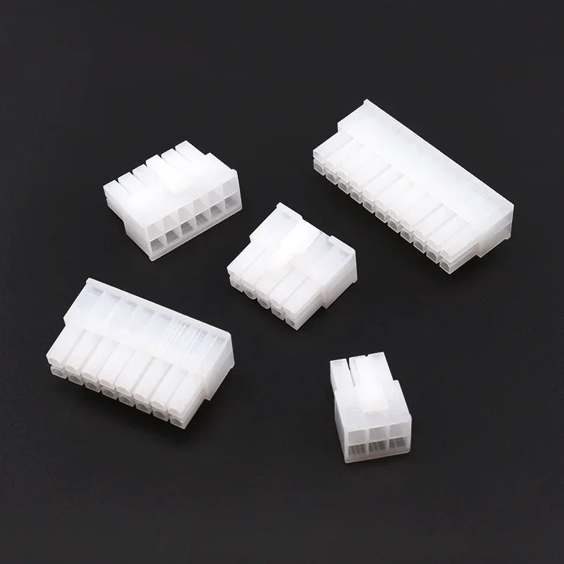 10pcs/lot 4.2mm 5557 5557-R Automotive wiring harness connector male 2 - 12 pin for PC/computer graphics card PCI-E ATX Power
10pcs/lot 4.2mm 5557 5557-R Automotive wiring harness connector male 2 - 12 pin for PC/computer graphics card PCI-E ATX Power