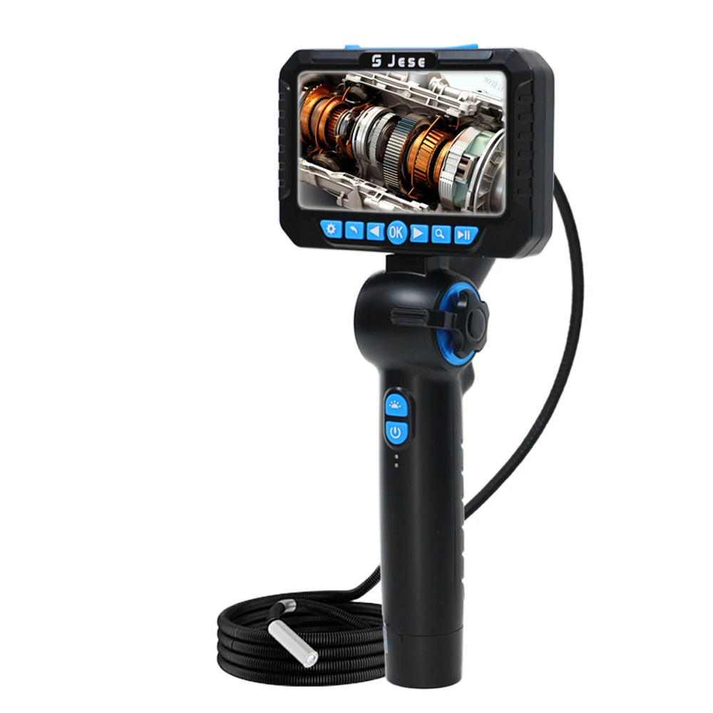 Endoscope with 360 degree rotatable and high-definition camera, specifically designed for car repair, engine inspection
Endoscope with 360 degree rotatable and high-definition camera, specifically designed for car repair, engine inspection