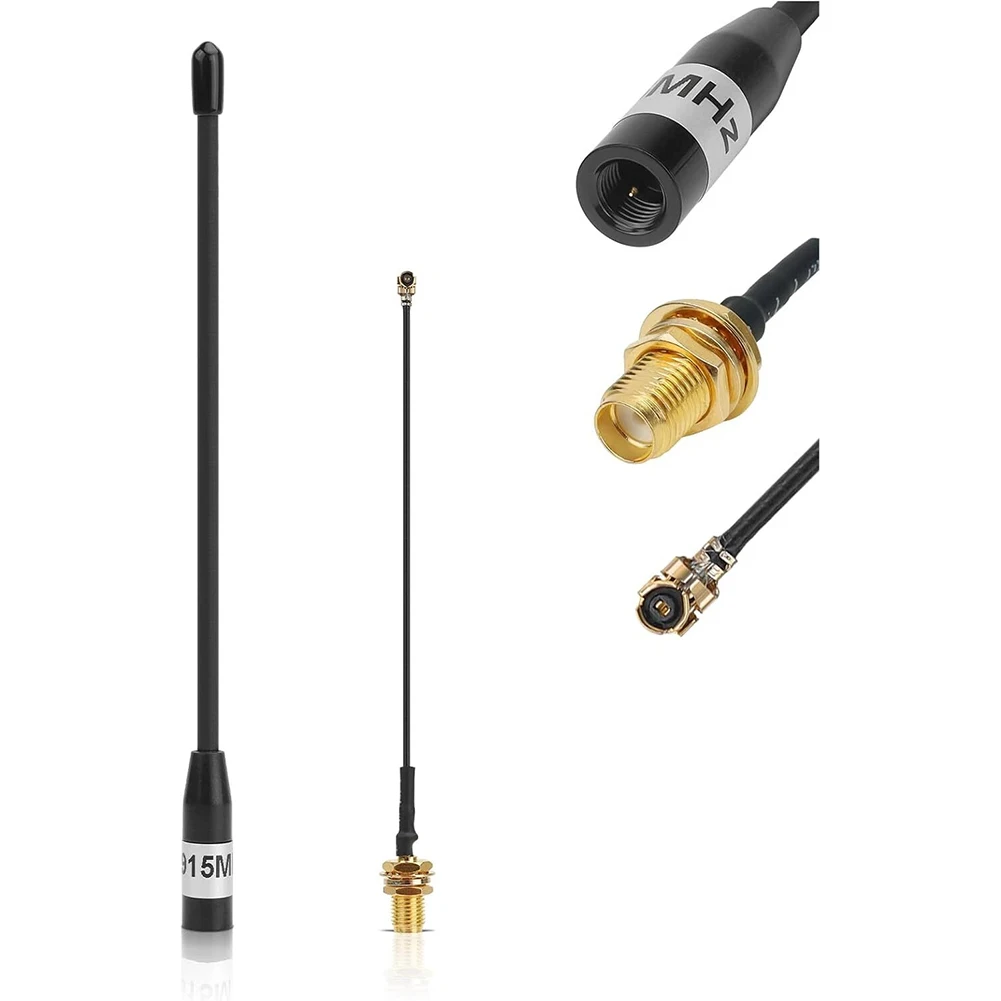 915MHz For LoRa Antenna 10dBi Gain For SMA Male Connector to IPX Cable for Meshtastic Network and For 32 V3 For LoRaWAN
915MHz For LoRa Antenna 10dBi Gain For SMA Male Connector to IPX Cable for Meshtastic Network and For 32 V3 For LoRaWAN