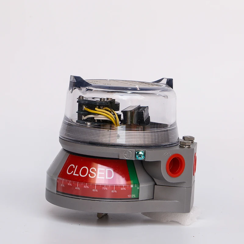 Factory Direct Supply Monitor Position Valve Series Limit Switch Valve Position Indicator Use for Pneumatic Actuator
Factory Direct Supply Monitor Position Valve Series Limit Switch Valve Position Indicator Use for Pneumatic Actuator