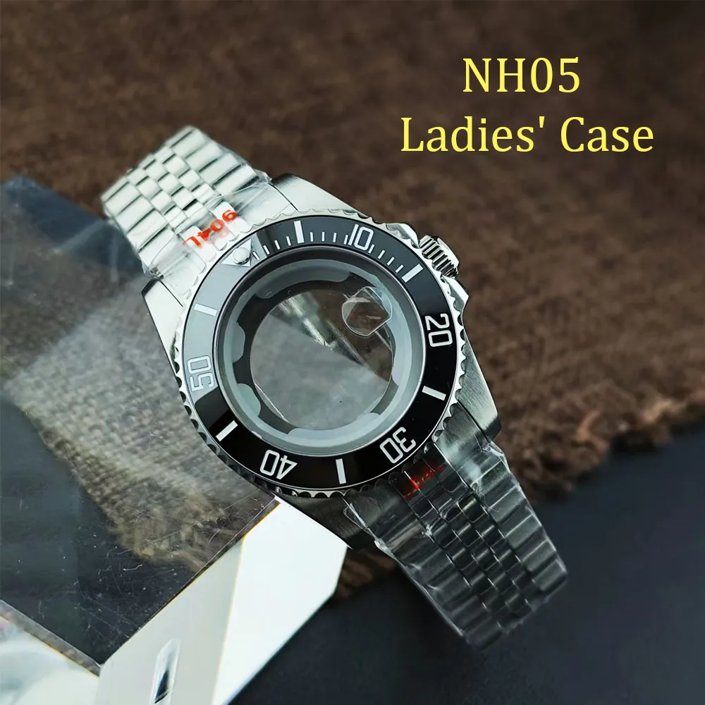 Корпус NH05, женский корпус для часов, корпус из нержавеющей стали 32,7 мм, сапфировое стекло, подходит для часов с механизмом NH05, аксессуары
Корпус NH05, женский корпус для часов, корпус из нержавеющей стали 32,7 мм, сапфировое стекло, подходит для часов с механизмом NH05, аксессуары
