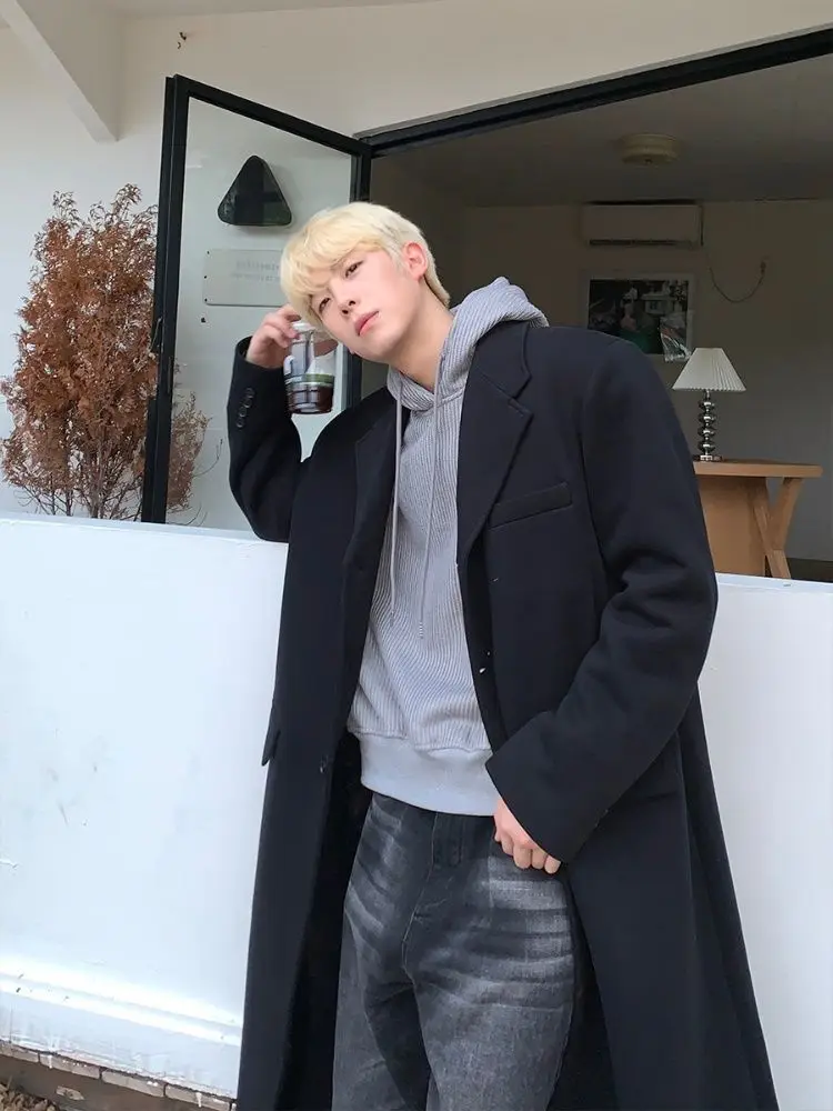 Wool Blend Male Winter Coat Mens Fleeced Wooled Furred Pelted Hided Skinned Coated Covered Haired Maned Downed Feathered Plumed
Wool Blend Male Winter Coat Mens Fleeced Wooled Furred Pelted Hided Skinned Coated Covered Haired Maned Downed Feathered Plumed