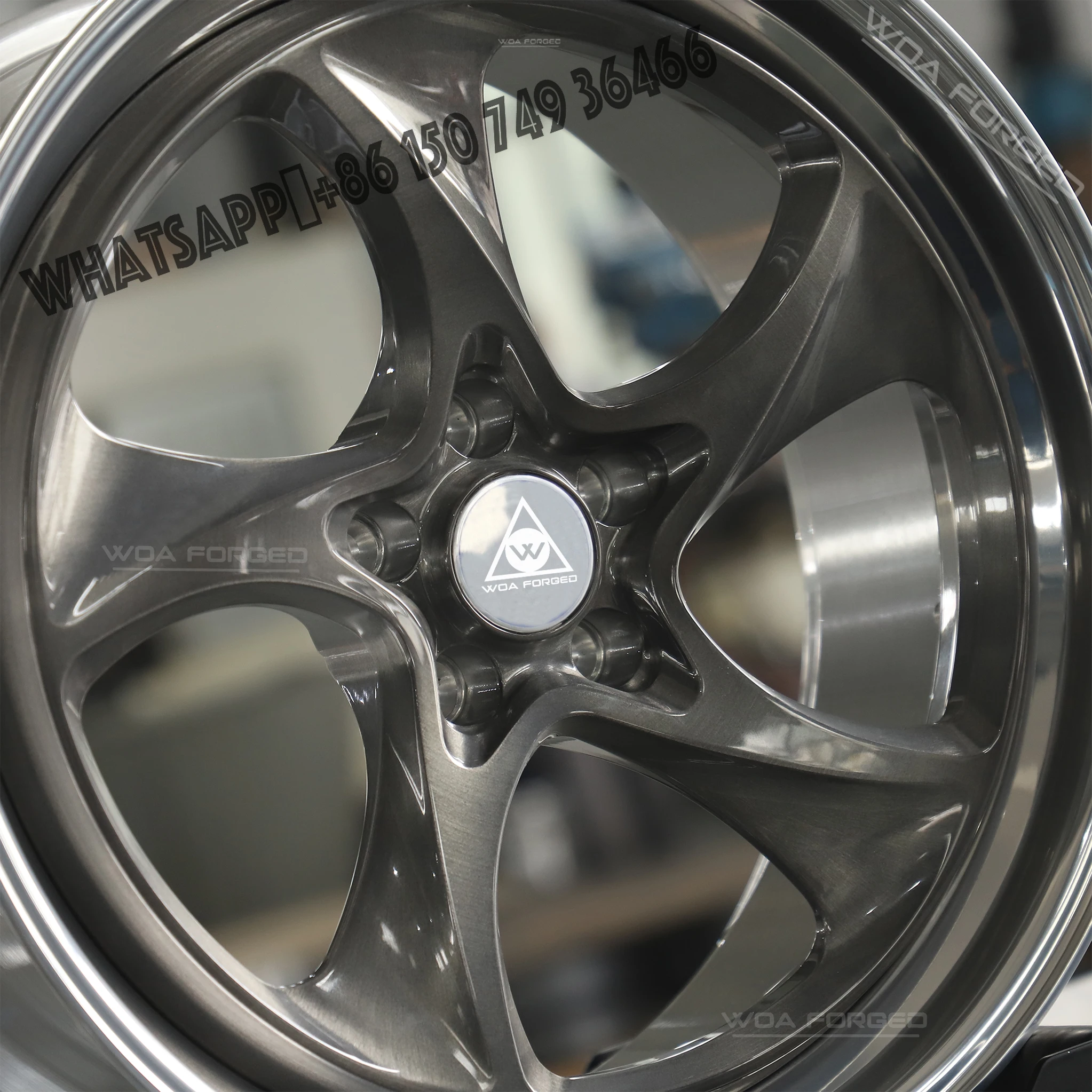 New Customizable 522 2PCS Forged Wheel 18 19 20 21 22 Inch for BMW AUDI Porsche Benz Any Car
New Customizable 522 2PCS Forged Wheel 18 19 20 21 22 Inch for BMW AUDI Porsche Benz Any Car