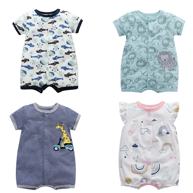0-3 Months Infant Clothing Girls Bodysuits 6 pcs/lot Summer Cotton Baby Clothes Short Sleeve Newborn body bebe Kid Newborn Body
0-3 Months Infant Clothing Girls Bodysuits 6 pcs/lot Summer Cotton Baby Clothes Short Sleeve Newborn body bebe Kid Newborn Body